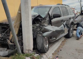 Se registran varios choques en Piedras Negras