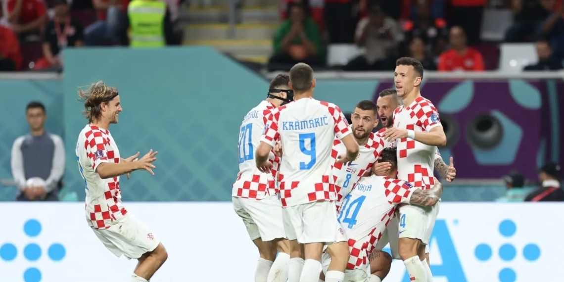 Croacia golea a Canadá y lo elimina el mundial de Qatar 2022
