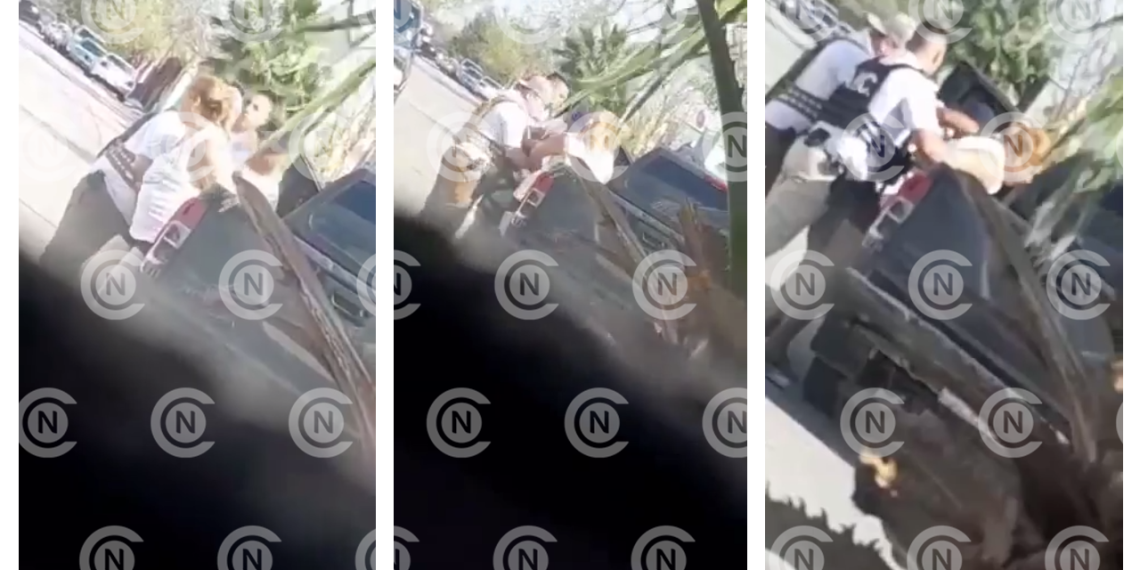 Detienen a #LadyDEA por el delito de daños y amenazas