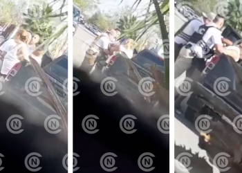 Detienen a #LadyDEA por el delito de daños y amenazas