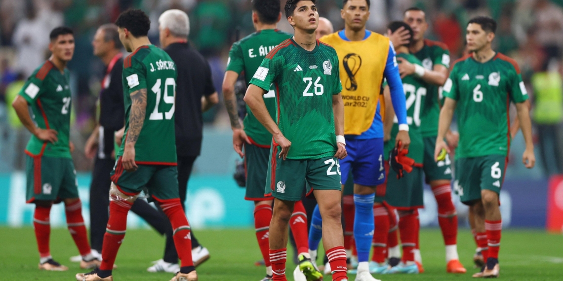 México queda eliminado del Mundial de Qatar 2022