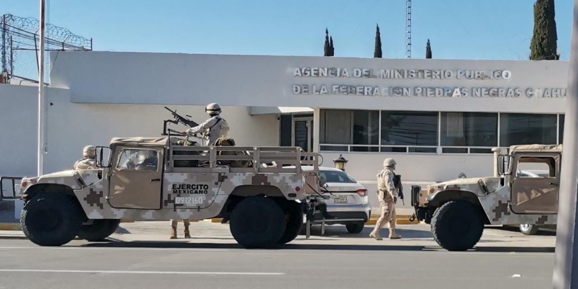Localiza Sedena rifle 30/30 a la orilla del Río Bravo