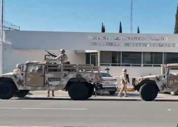 Localiza Sedena rifle 30/30 a la orilla del Río Bravo