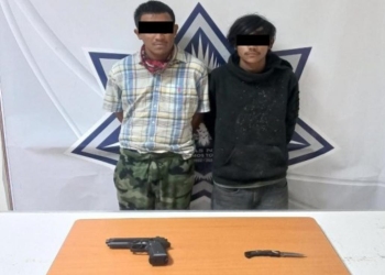 Investigan a presuntos ladrones de domicilios