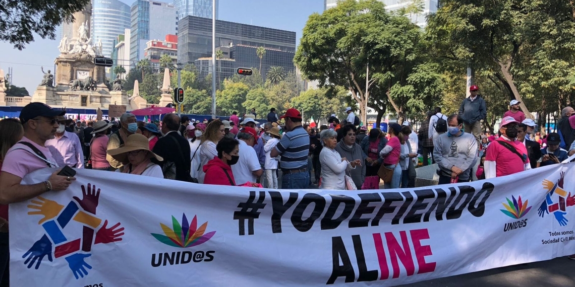 Suman 22 ciudades que tendrán marcha para defender al INE
