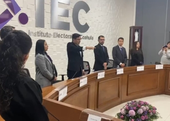 Rinde protesta Rodrigo Paredes Lozano como nuevo consejero presidente del IEC