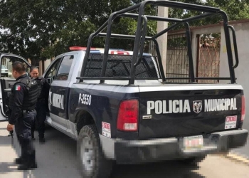 Busca policía a sujeto que cometió robo en tienda de abarrotes
