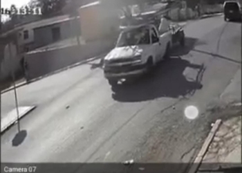 Atropellamiento de vendedor ambulante ante asuntos viales