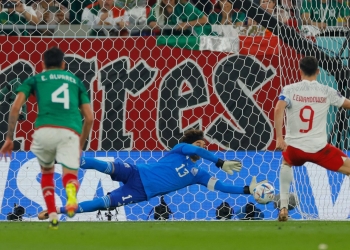 Guillermo Ochoa salva a México y empata ante Polonia en Qatar 2022