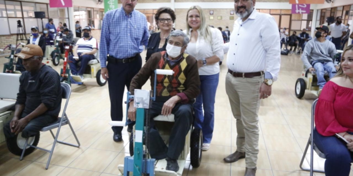 DIF Coahuila ha realizado 2 millones de acciones en beneficio de personas que viven con alguna discapacidad