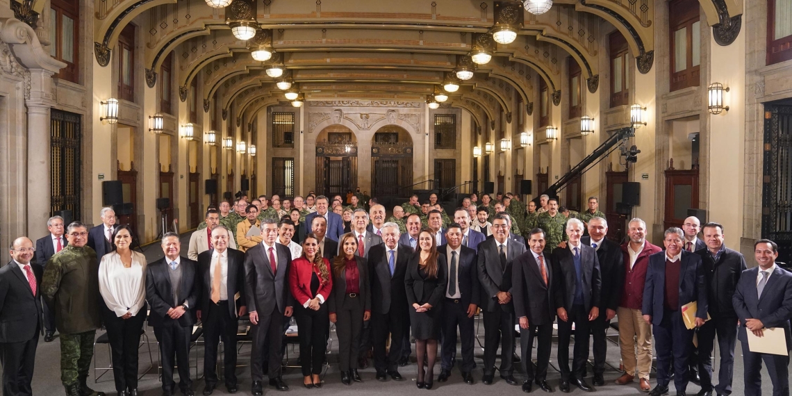 Presidente supervisa avances del Banco del Bienestar