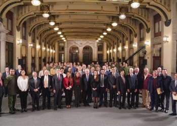 Presidente supervisa avances del Banco del Bienestar