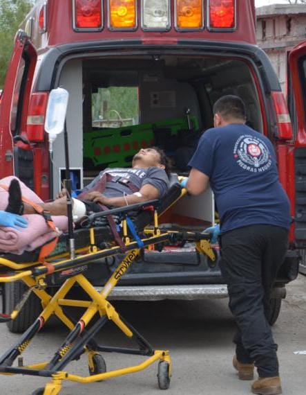 Presenta denuncia por lesiones joven baleado por guardia de Ferromex