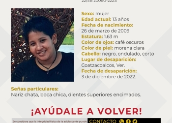 Localizan sin vida a Yesenia Lilian, de 13 años, desaparecida en Veracruz; detienen a su madrastra