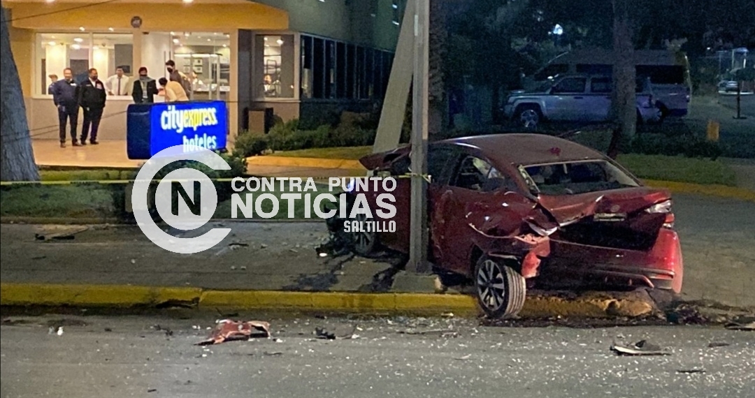 Aparatoso, pero sin lesionados