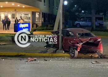 Aparatoso, pero sin lesionados 