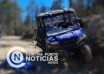 Muere tras volcadura