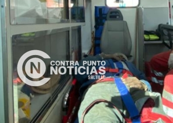 Lo rescatan después de casi cuatro días