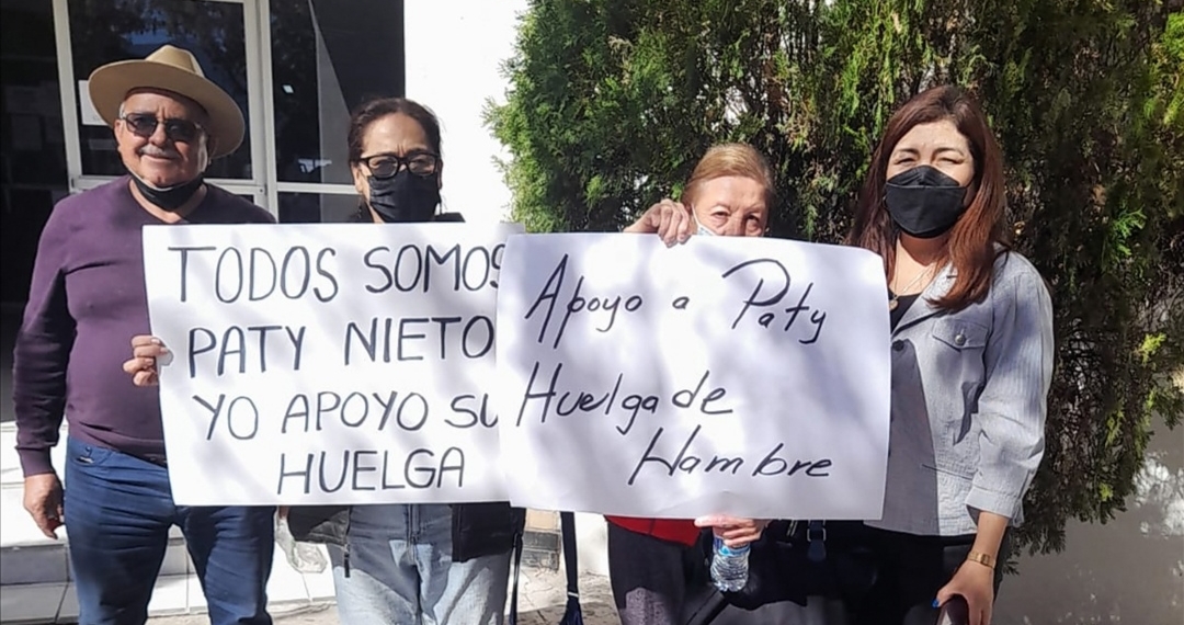 Responden a la huelga de hambre