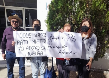 Responden a la huelga de hambre
