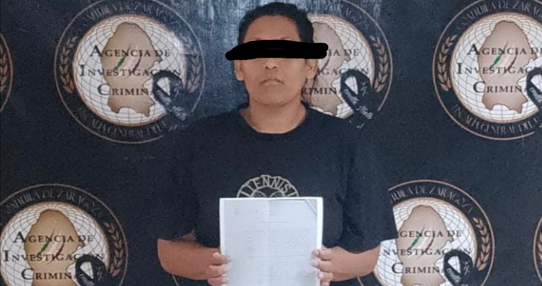 Detienen a presunta homicida en Saltillo