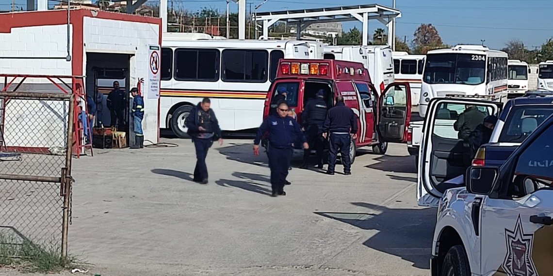 Trabajador se lesiona en explosión