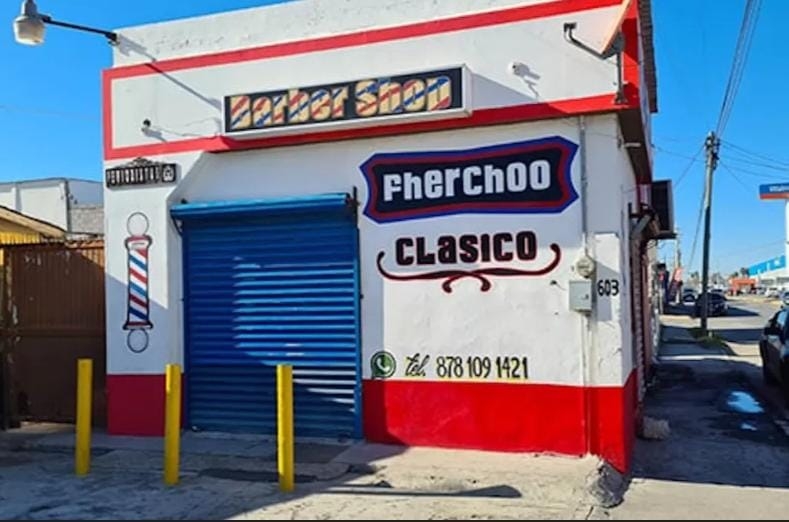 Investigan robo cometido en barbería