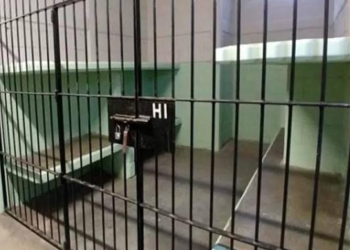 Confirma vídeo que detenido cayó de su propia altura
