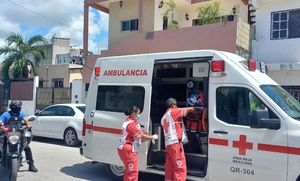 Camión de ruta atropella a familia; muere una niña y otra se encuentra grave