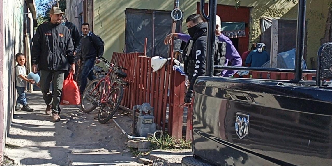 No hay denuncias ni detenciones de migrantes por delitos cometidos