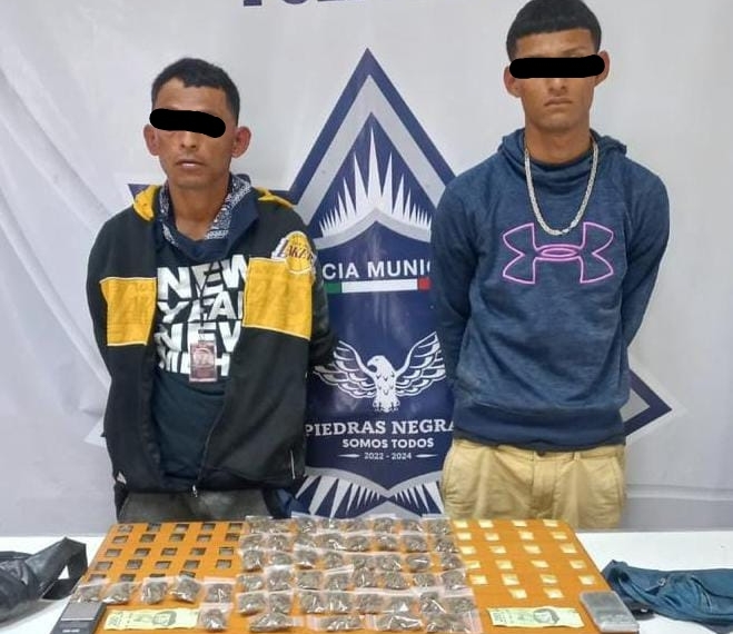 19 detenidos por posesión de narcóticos en una semana