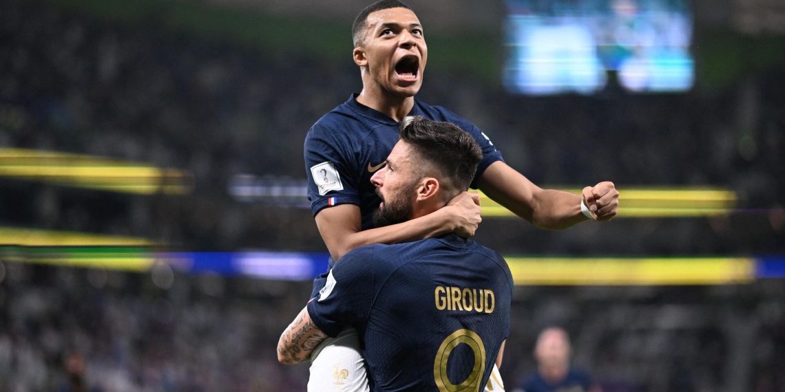 Francia vence a Polonia 3-1 y avanza a cuartos del Mundial de Qatar