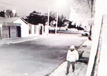 Ladrón recibe descarga eléctrica al querer meterse a una vivienda