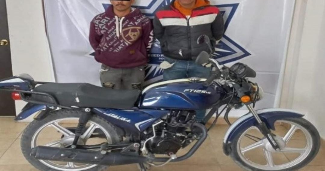 Ladrones de motocicleta bajo investigación