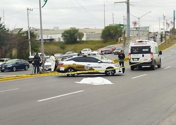 Realizarán peritaje de tránsito terrestre de atropellamiento donde murió una persona