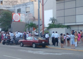 Sismo magnitud 6 sacude Costa Grande de Guerrero