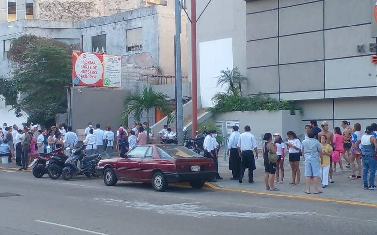 Sismo magnitud 6 sacude Costa Grande de Guerrero