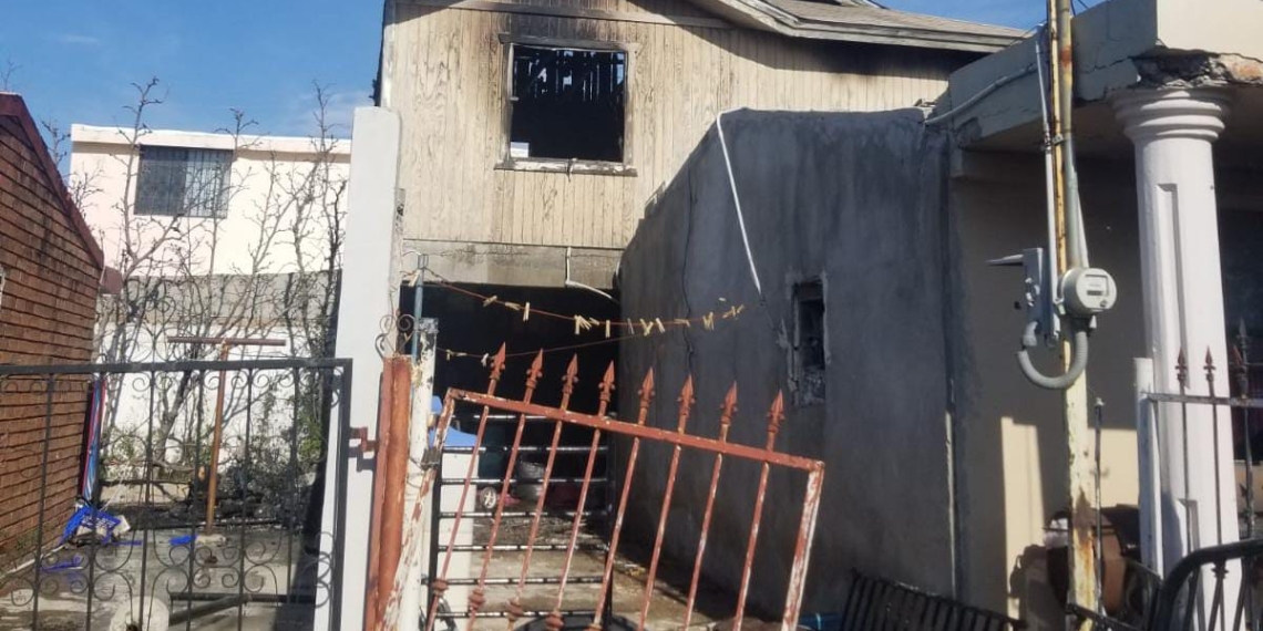Incendio en vivienda deja daños considerables