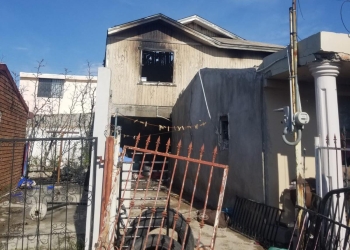 Incendio en vivienda deja daños considerables