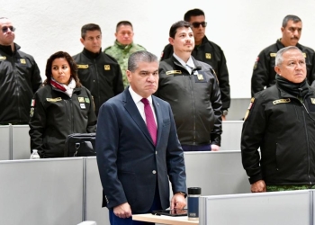 Reclama Riquelme a alcaldes por incumplir metas en seguridad