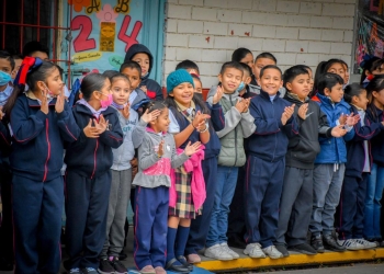 Se benefician con brigada estudiantes de la Nicolás Bravo