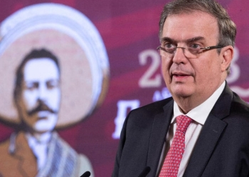 Descarta Ebrard que captura de Ovidio Guzmán sea “regalo” para EU