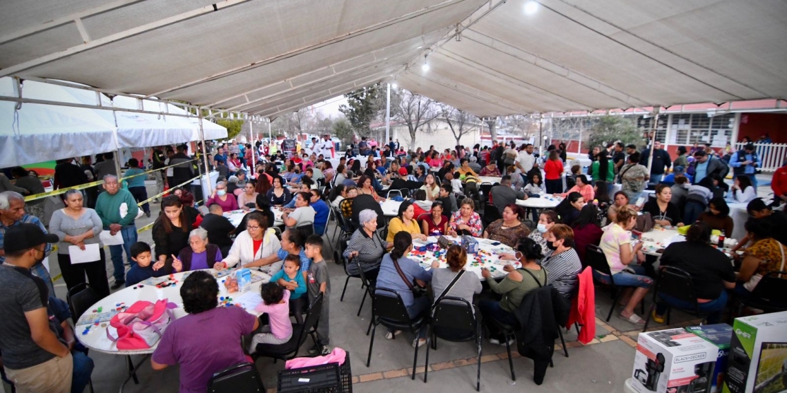 Se benefician con la Brigada de Puertas Abiertas
