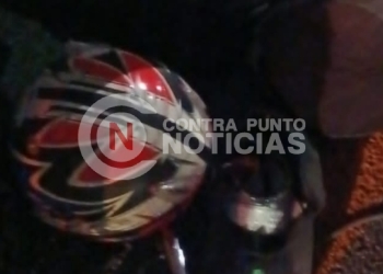 Pierde la vida motociclista