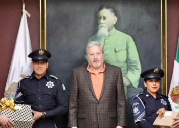 Cámaras empresariales reconocen labor de policías