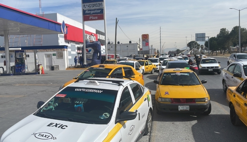 Reportan gasolina contaminada en Saltillo