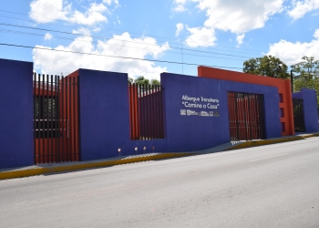 Rescatan a tres menores abandonadas en el Río Bravo