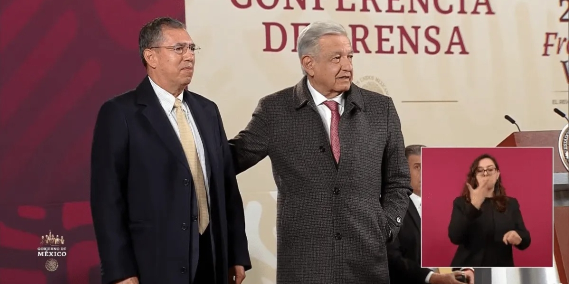 AMLO nombra a Luis Rodríguez Bucio como el nuevo subsecretario de Seguridad