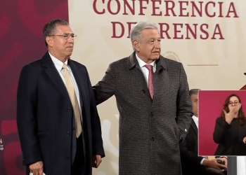 AMLO nombra a Luis Rodríguez Bucio como el nuevo subsecretario de Seguridad
