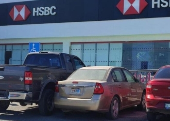 Si hay denuncia por robo a cuentahabiente del banco HSBC